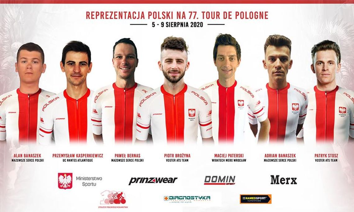 Rusza 77. Tour de Pologne. W peletonie byli kolarze KTK
