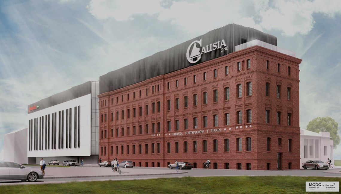 Rusza budowa centrum hotelowo - biznesowego "Calisia"