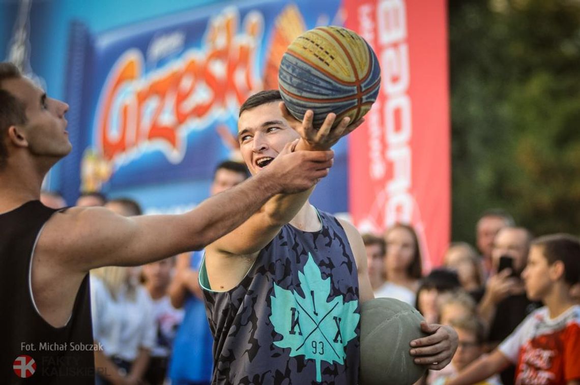 Rusza Kaliski Streetball. Trzydniowe święto koszykówki na Polach Marsowych