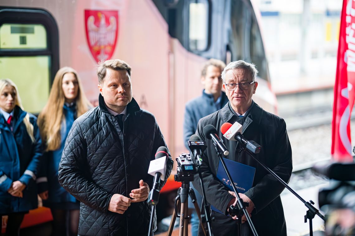 Rusza Kalisko–Ostrowska Kolej Aglomeracyjna Rusza Kalisko–Ostrowska Kolej Aglomeracyjna