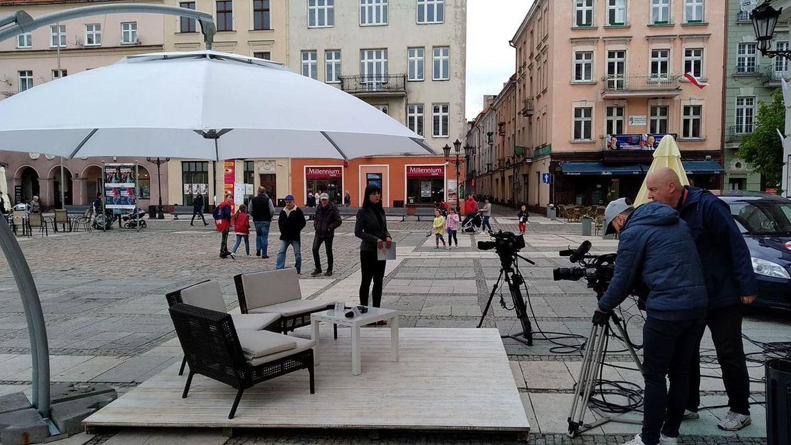 Rusza „Miasteczko Europa”. Zapraszamy na rynek i przed telewizory WIDEO