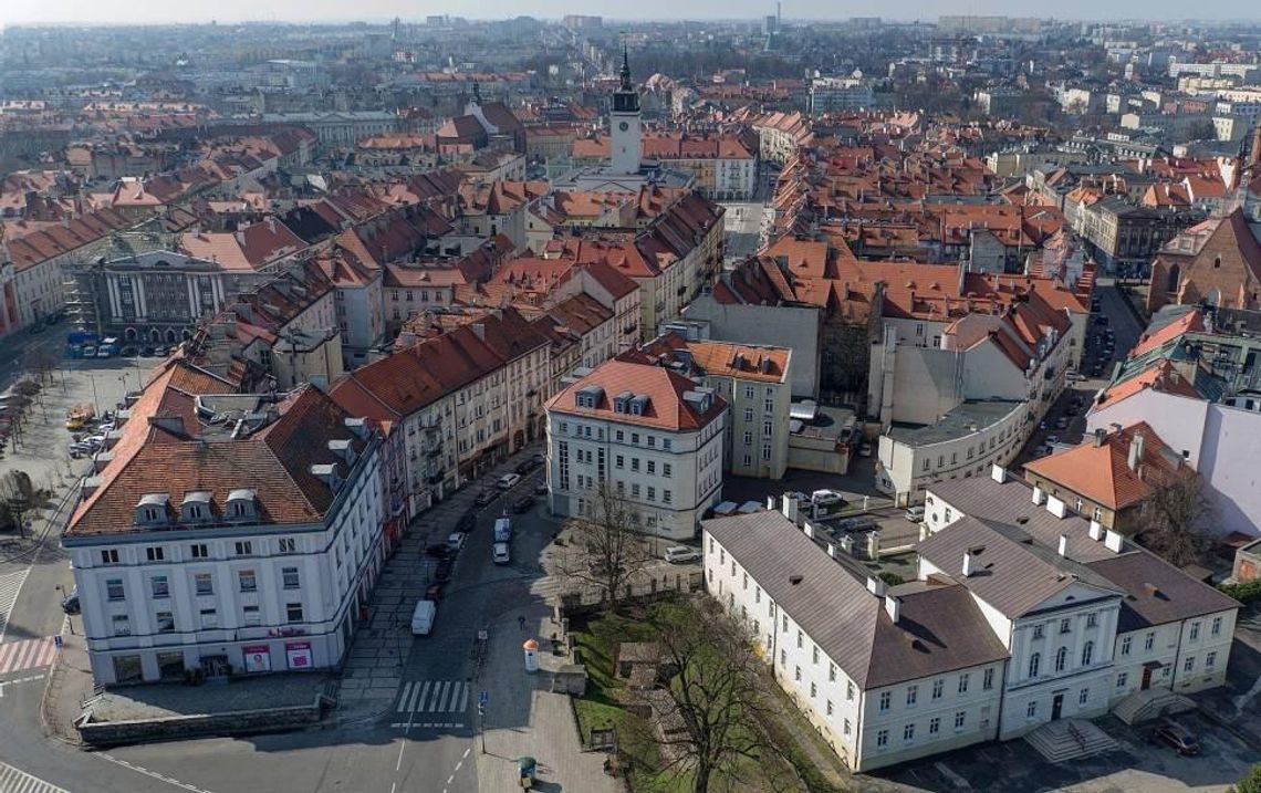 Rusza przebudowa ulicy Zamkowej