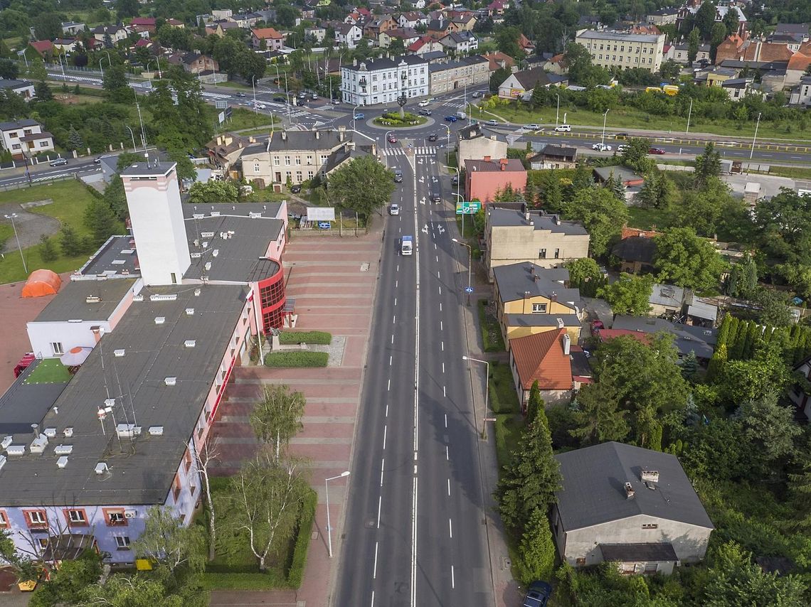 Rusza remont Nowego Światu. Na Rondzie Ptolemeusza dwa pasy wyłączone z ruchu