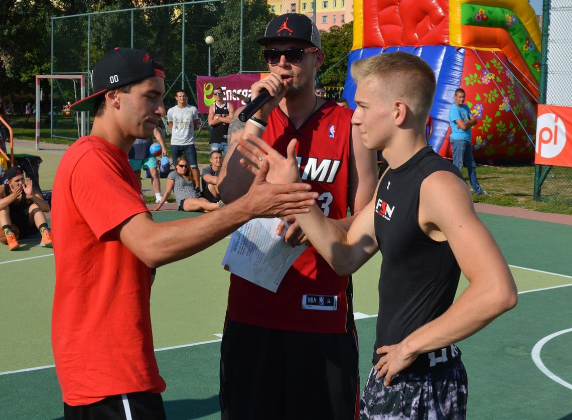 Ruszył Kaliski Streetball 2016