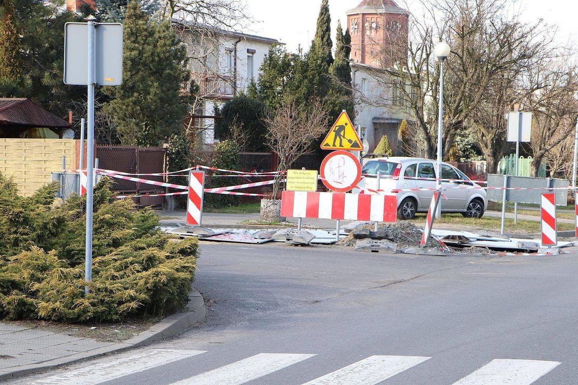 Ruszył Program Budowy Dróg Osiedlowych w Kaliszu. Jako pierwsza ul. Głogowska ZDJĘCIA