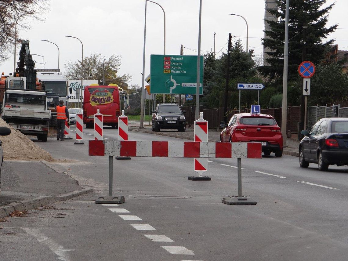 Ruszył remont ul. Stawiszyńskiej. Szykują się poważne utrudnienia