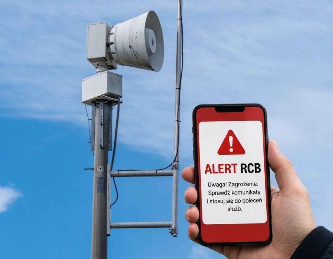 Rząd zmieni system alarmowania. Syreny i SMS-y razem