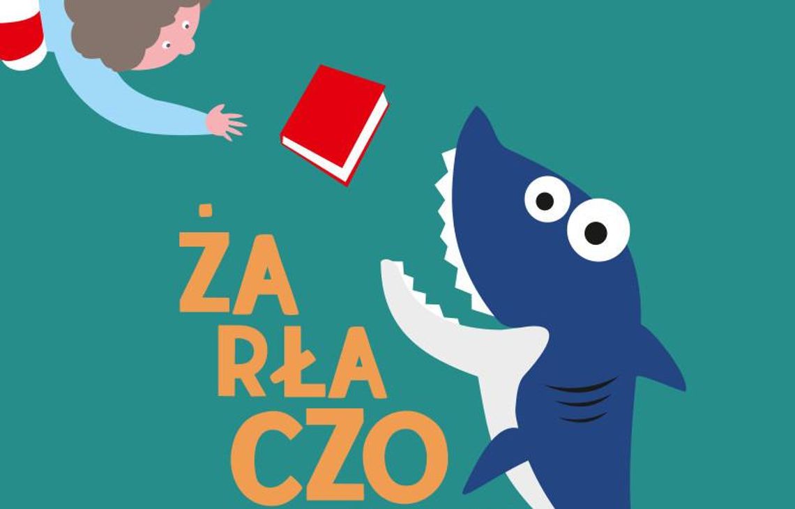 „Rzuć żer żarłaczowi”. Akcja Miejskiej Biblioteki Publicznej z okazji Dnia Dziecka