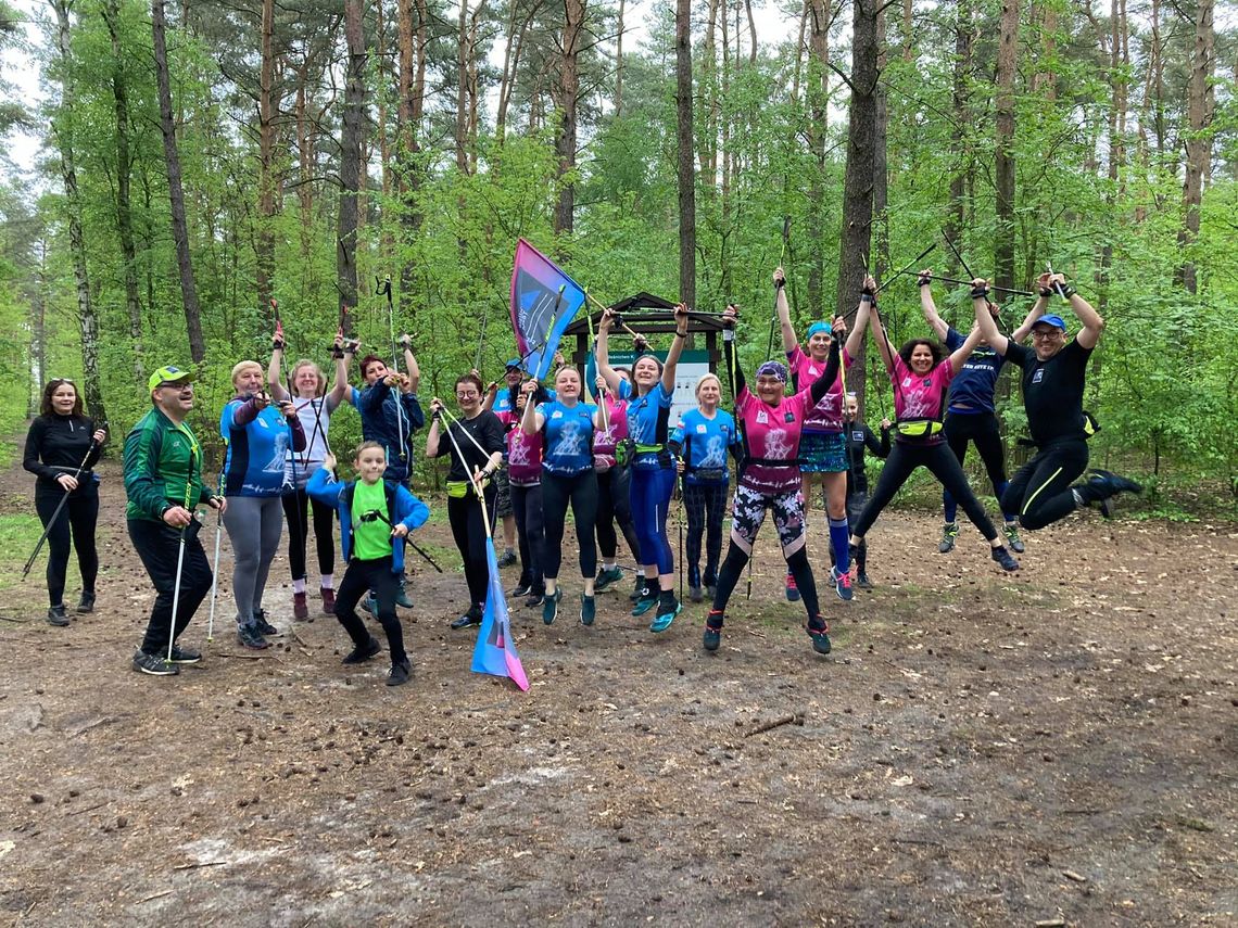 Są jeszcze wolne miejsca na bezpłatny kurs nordic walking