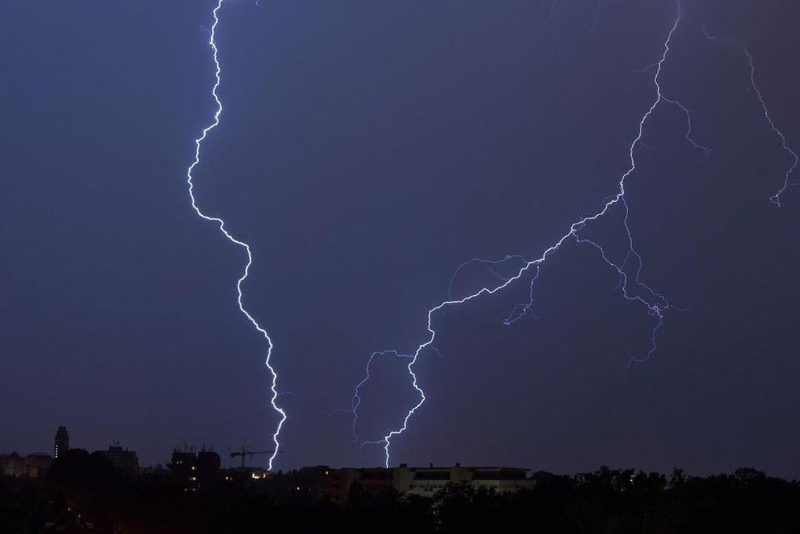 Są upały, będą też burze