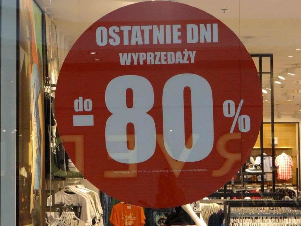 SALE - czyli zakupowe szaleństwo na wyprzedażach