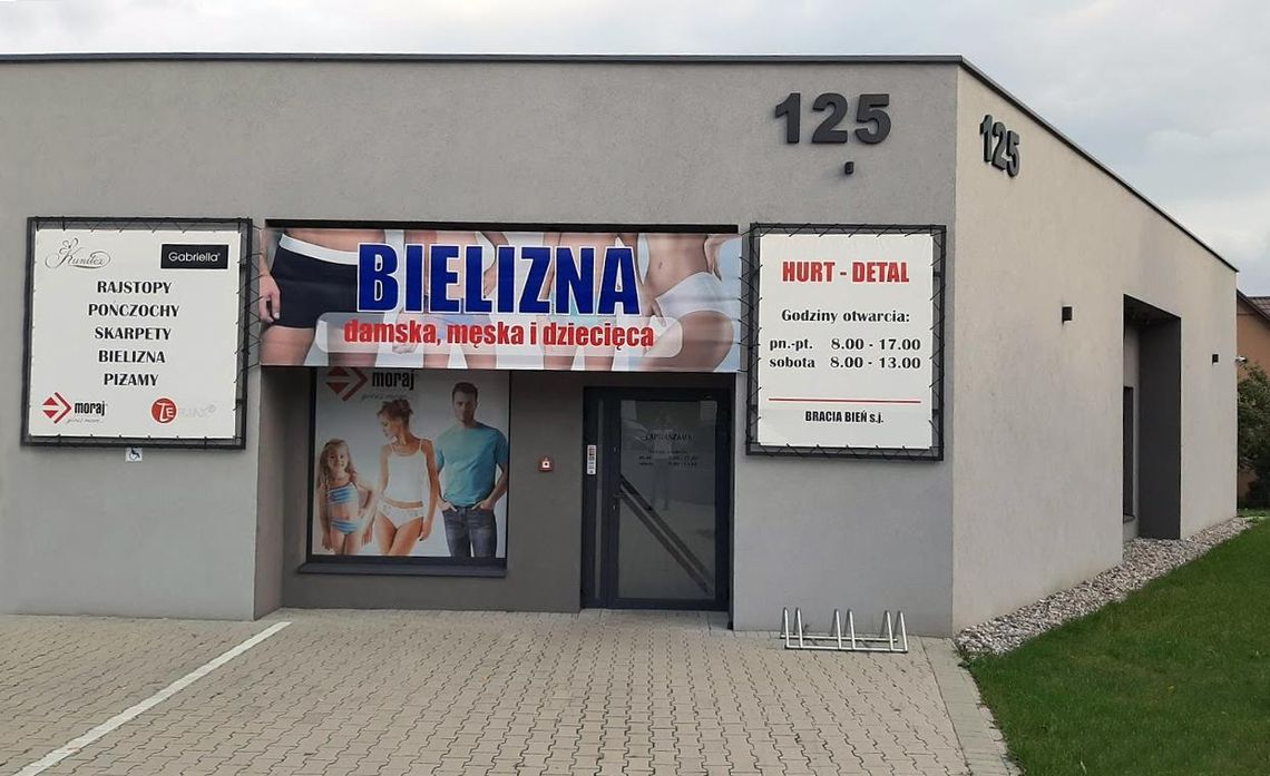 Salon z bielizną "Bracia Bień" z ponad 30-letnim doświadczeniem zaprasza na zakupy