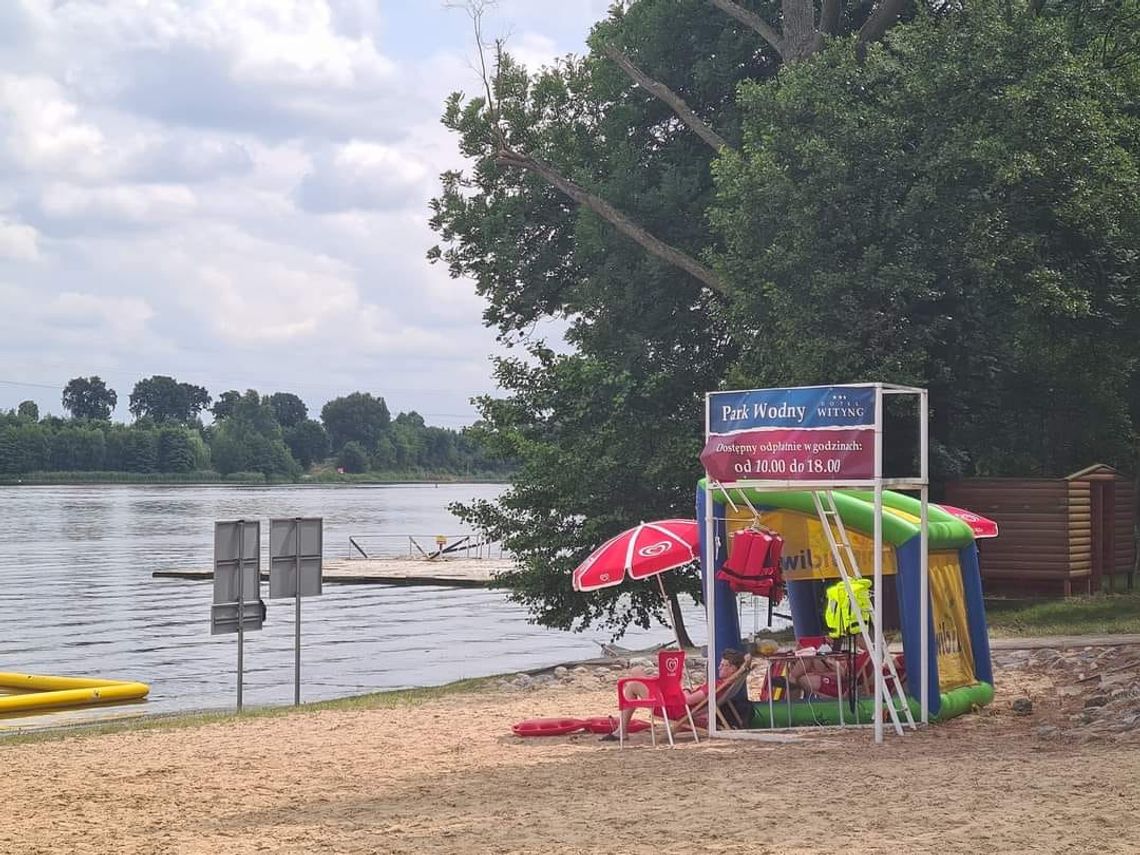 Sanepid ponownie zbadał wodę. Z tych plaż można korzystać bezpiecznie