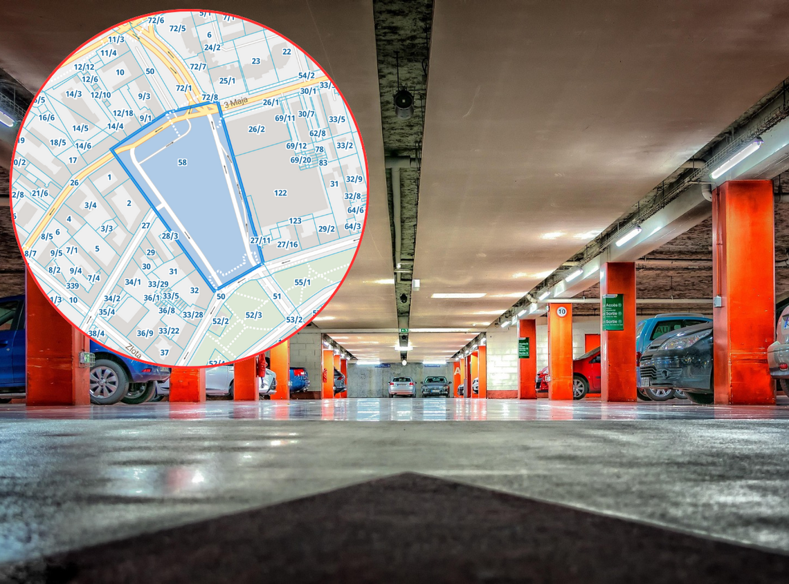 Schron i parking. Pierwszy krok w ważnej inwestycji