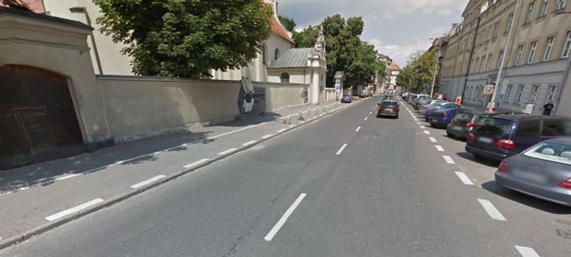 Ścieżki rowerowe kosztem węższej ul. Śródmiejskiej