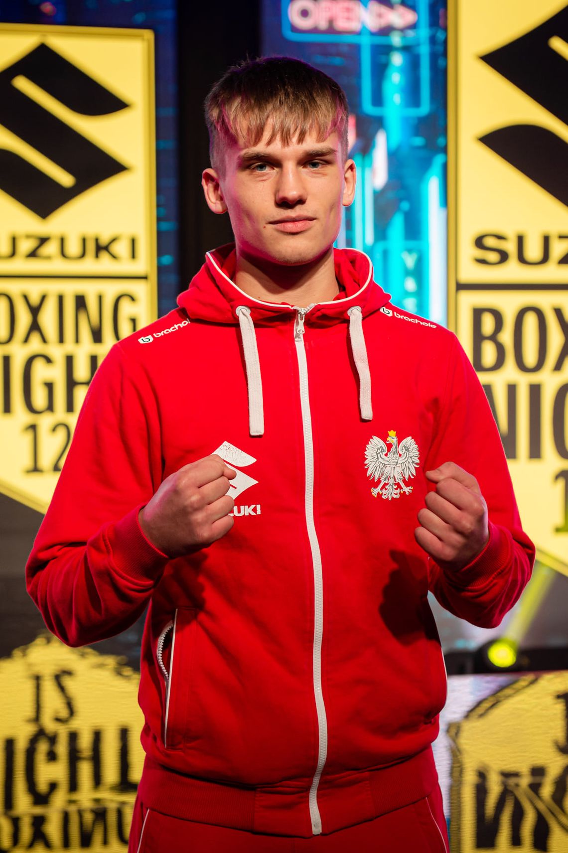 Seniorski debiut Kusza. Pięściarz Ziętek Team zwyciężył na gali Suzuki Boxing Night 12