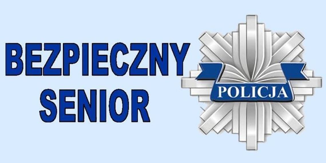 Seniorze – nie daj się oszukać! Dzielnicowi doradzą, jak ustrzec się przed przestępcami