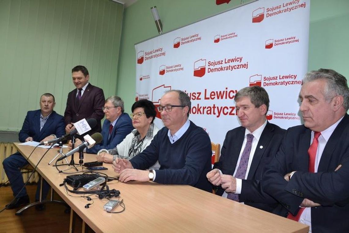 Senyszyn, Czarzasty, Wenderlich walczą w Kaliszu o głosy