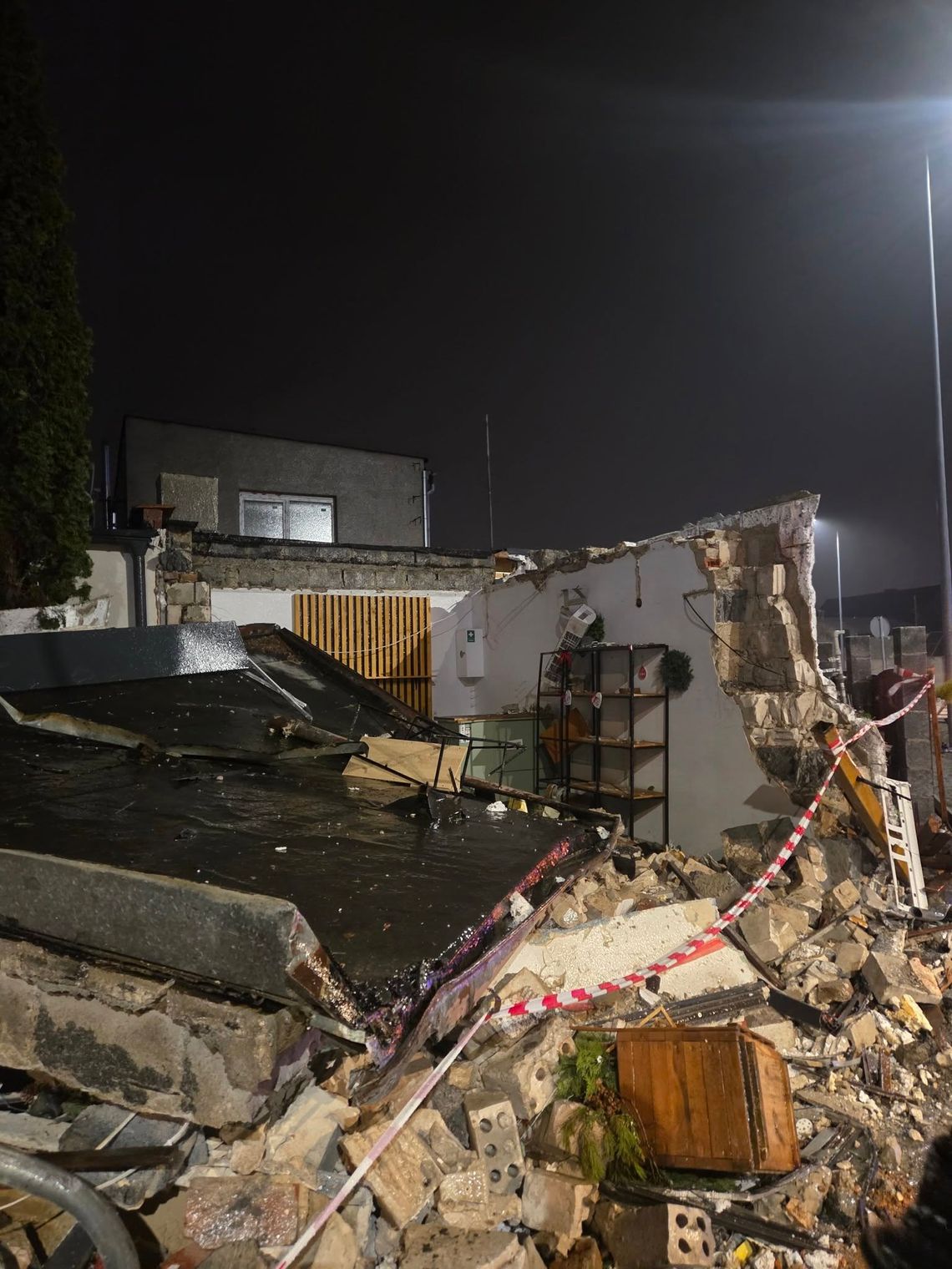 „Serce pękło na milion kawałków”. Została tylko ruina