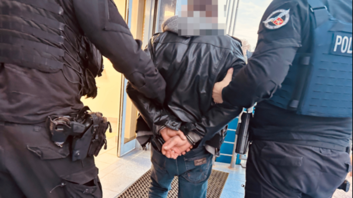 Seria włamań. Złodzieje nie ukryli się przed policją Seria włamań. Złodzieje nie ukryli się przed policją