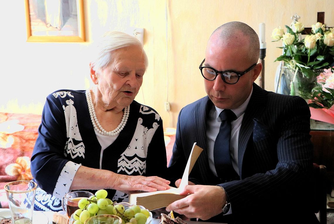 Setne urodziny w świetnej formie. Jaki jest sekret pani Józefy?