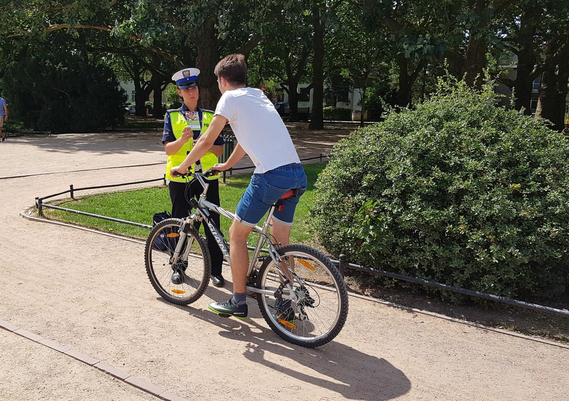 Sezon rowerowy w pełni. Takie mandaty mogą zapłacić rowerzyści