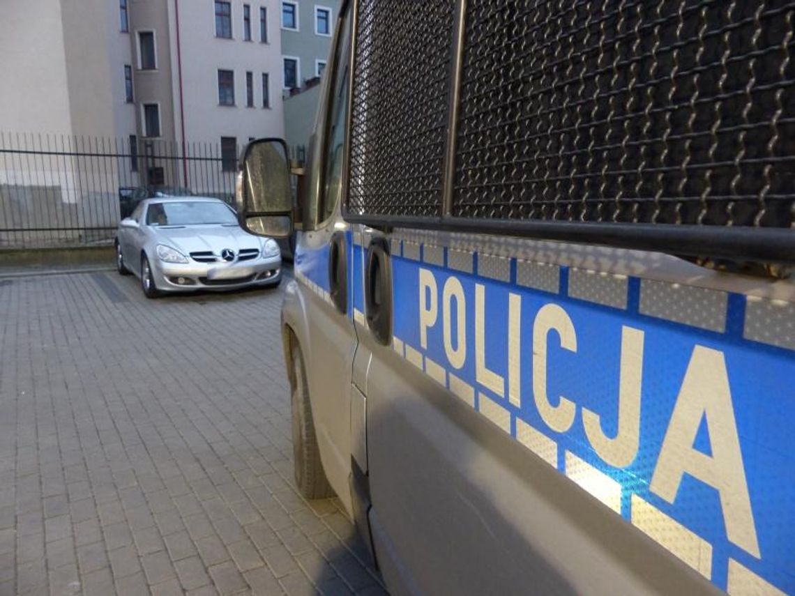 Sfingował kradzież auta, które wcześniej oddał na złom