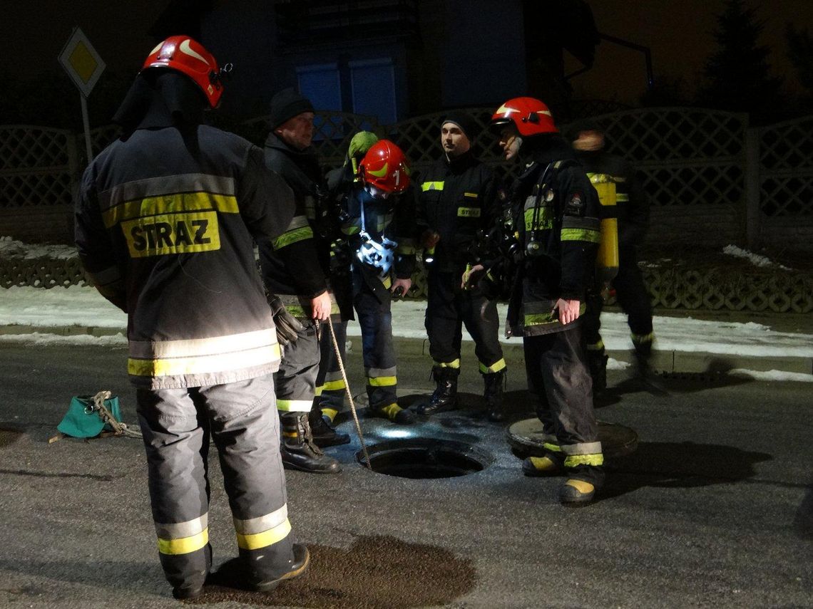 Siarkowodór na ul. Szerokiej. Trwa kontrola WIOŚ-u