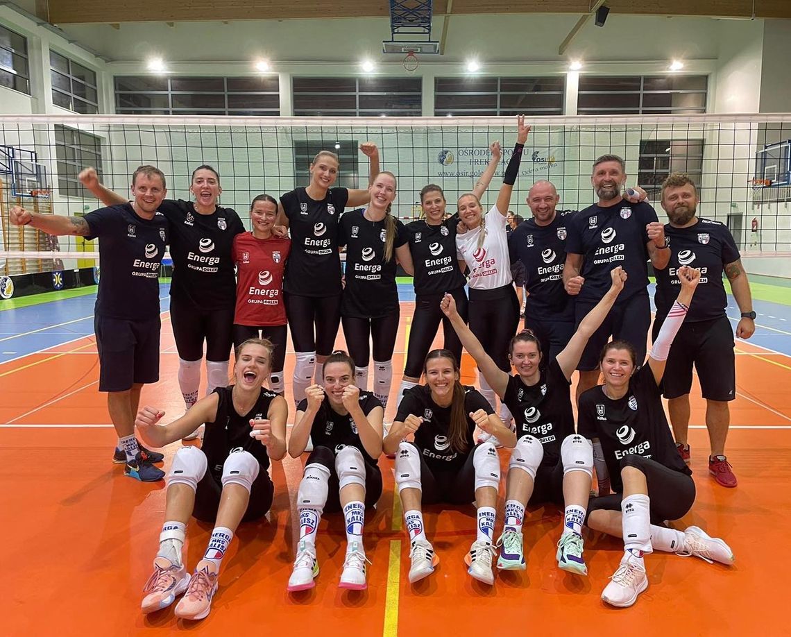 Siatkarki Energa MKS Kalisz trzecie w Goleniów Cup