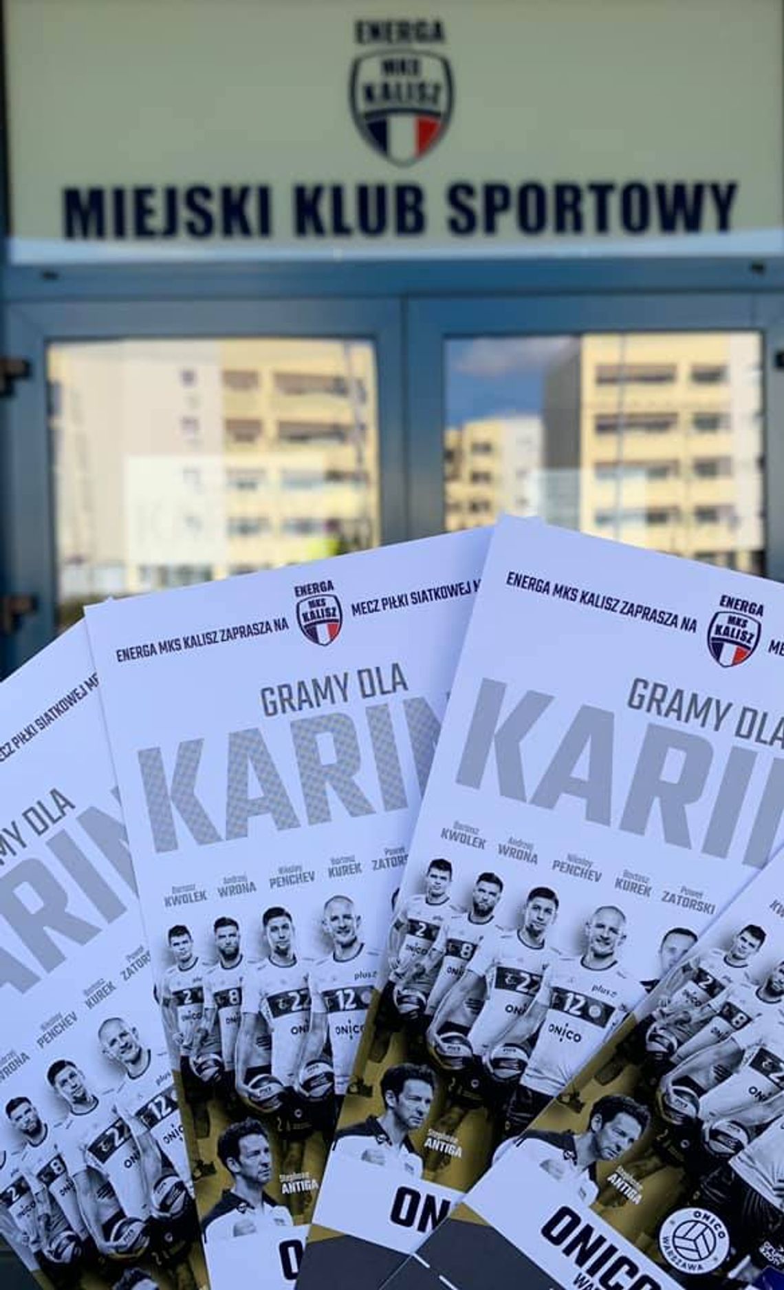 Siatkarscy mistrzowie świata zagrają dla Kariny. Ruszyła sprzedaż biletów