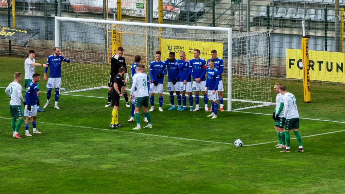 Siedem bramek w Legnicy. KKS deptał po piętach liderowi Fortuna 1. ligi