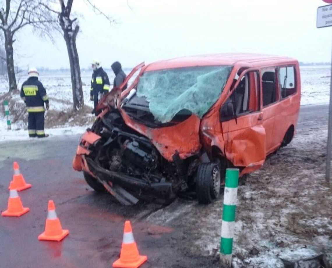 Siedem osób poszkodowanych w porannych wypadkach ZDJĘCIA