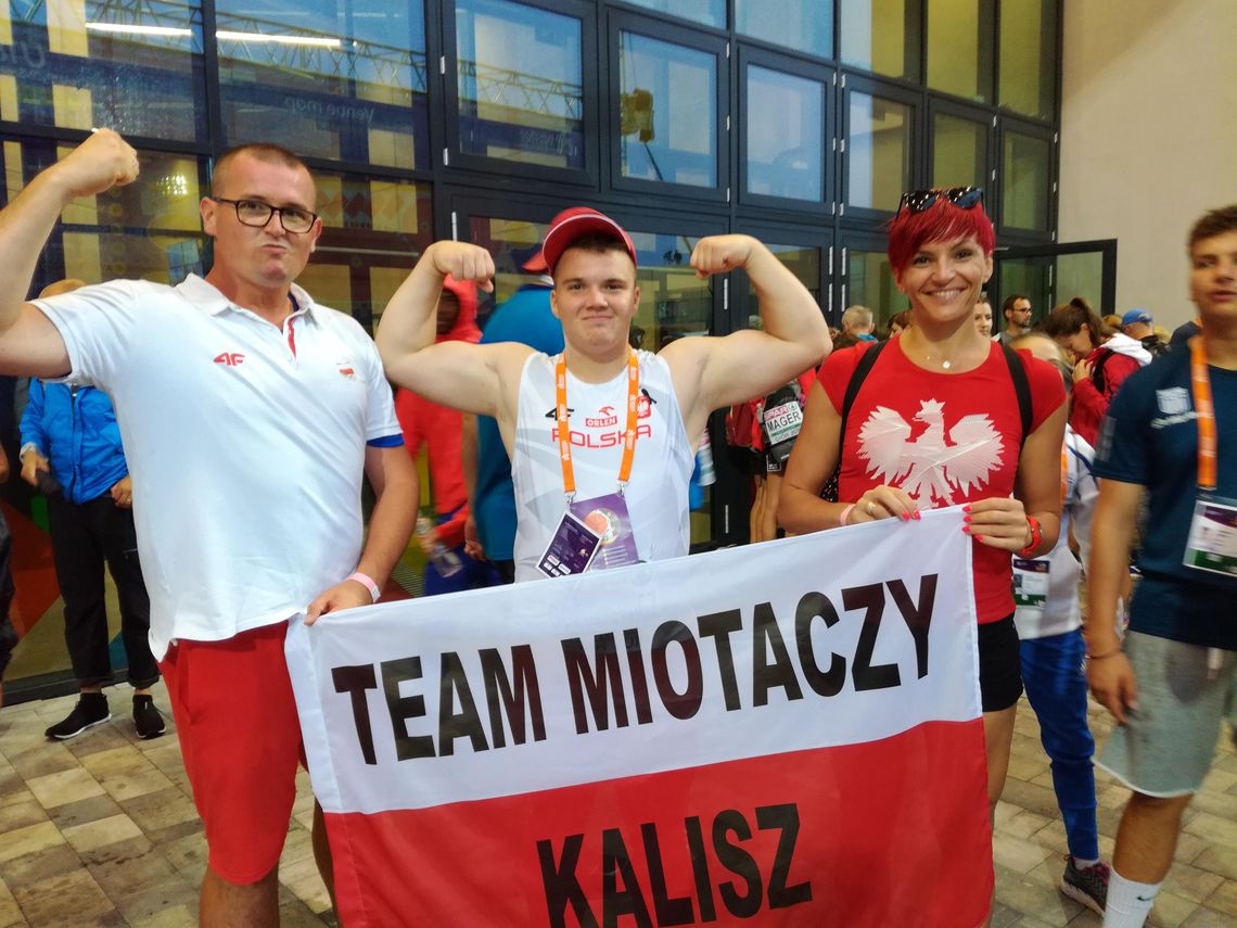 Sięgają po złote medale, ale nie mają gdzie trenować. Na stadionie zabrakło dla nich miejsca