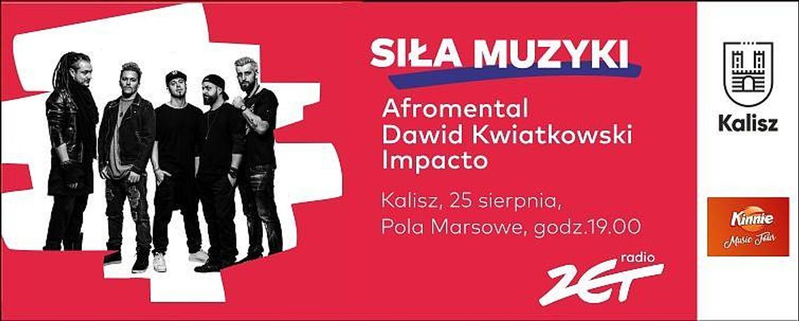 "Siła Muzyki Radia Zet" na Polach Marsowych