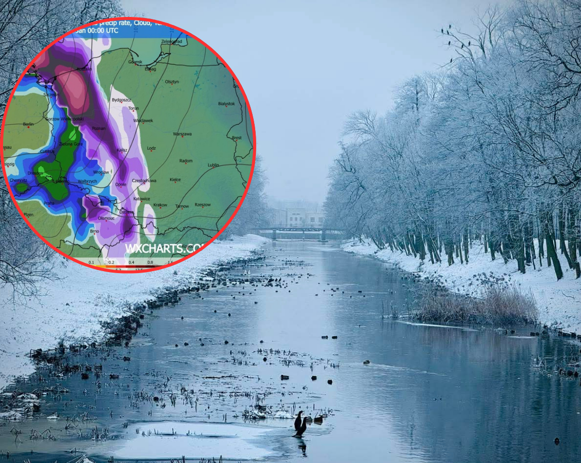 Silny mróz to nie wszystko. Nadciąga drugi atak zimy