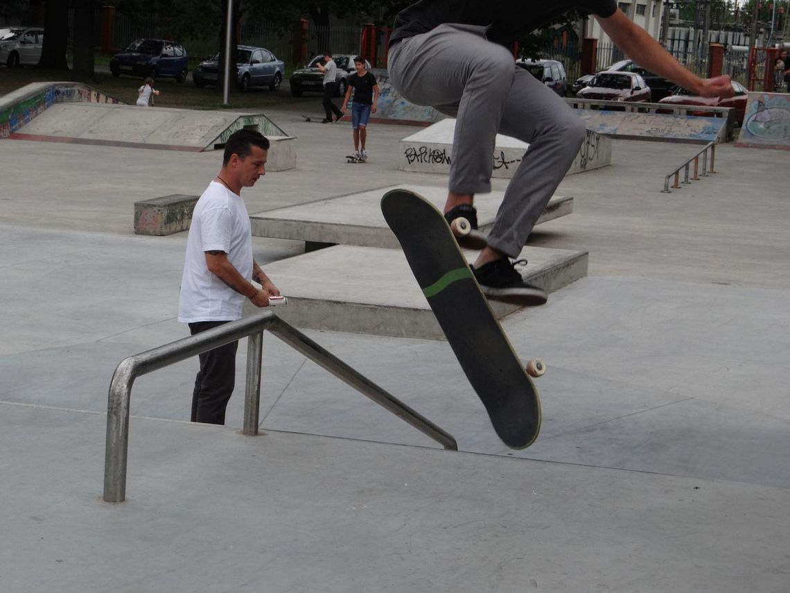 Skatepark oficjalnie otwarty ZDJĘCIA