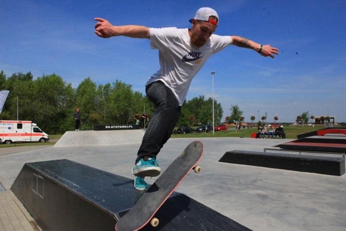 Skatepark powstanie w Ogródku Jordanowskim