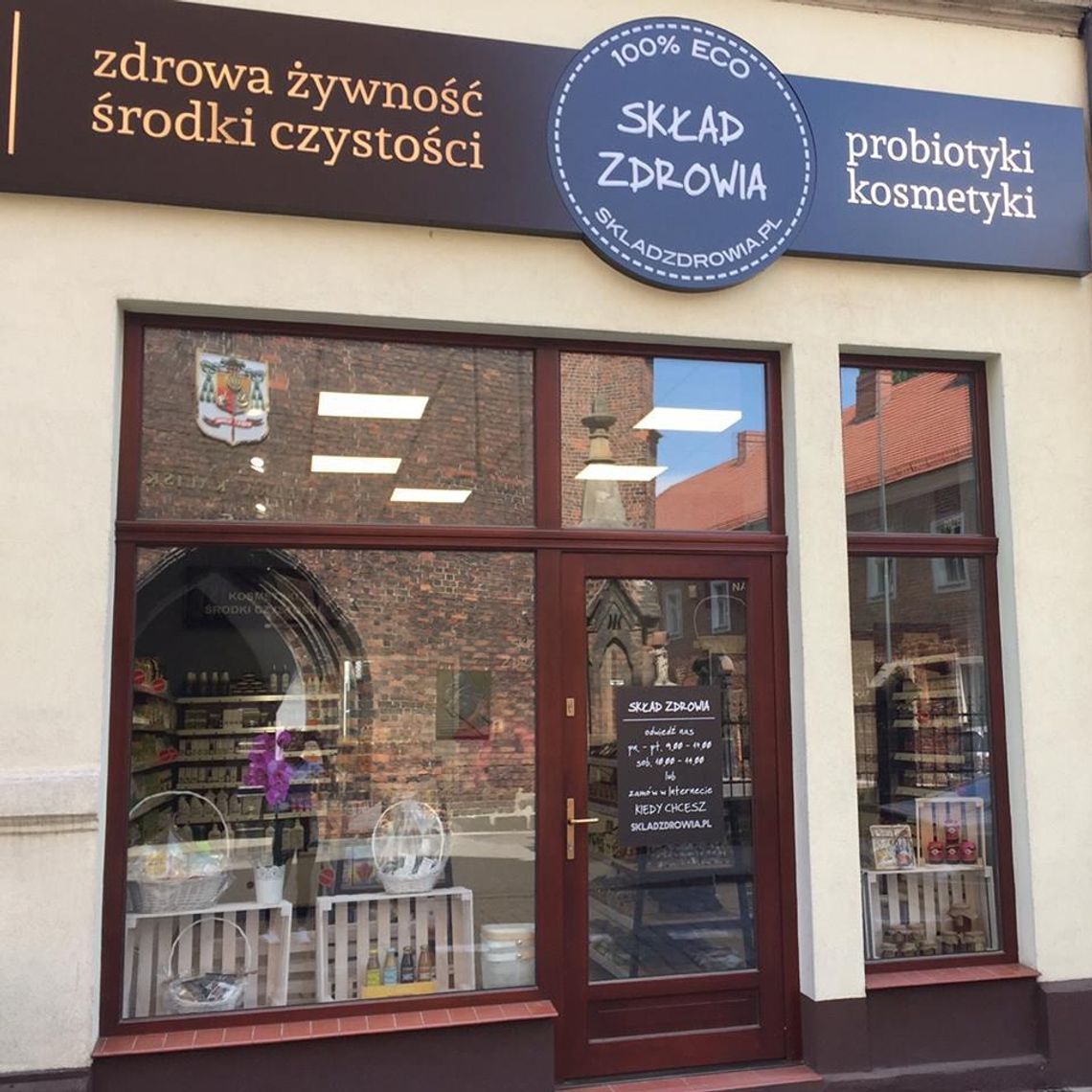 Skład Zdrowia - sklep ze zdrową żywnością w Kaliszu ZDJĘCIA