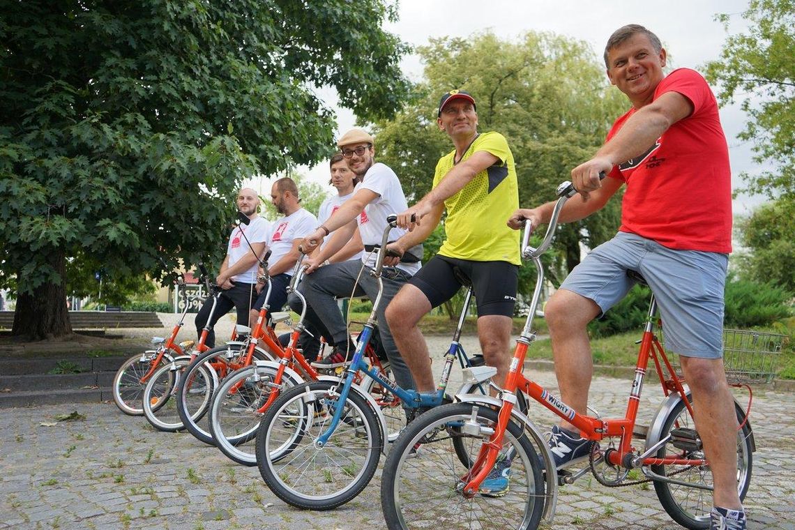 Składakami na Hel dla chorej 6-letniej Ani WIDEO