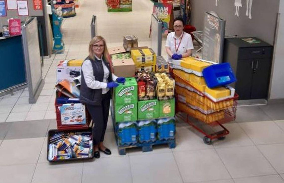 Sklep Carrefour wspiera Wojewódzki Szpital Zespolony w Kaliszu