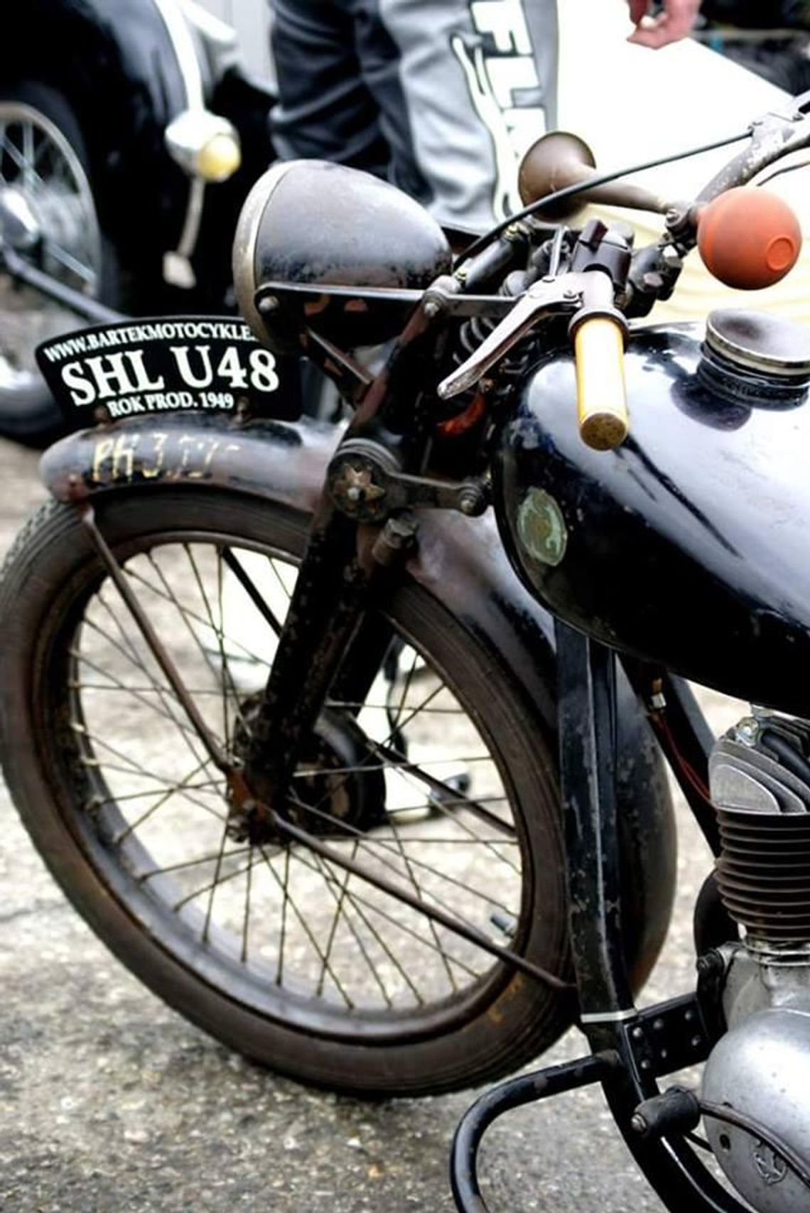 Skradziono motocykl z 1949 roku. 20 tysięcy zł nagrody dla znalazcy