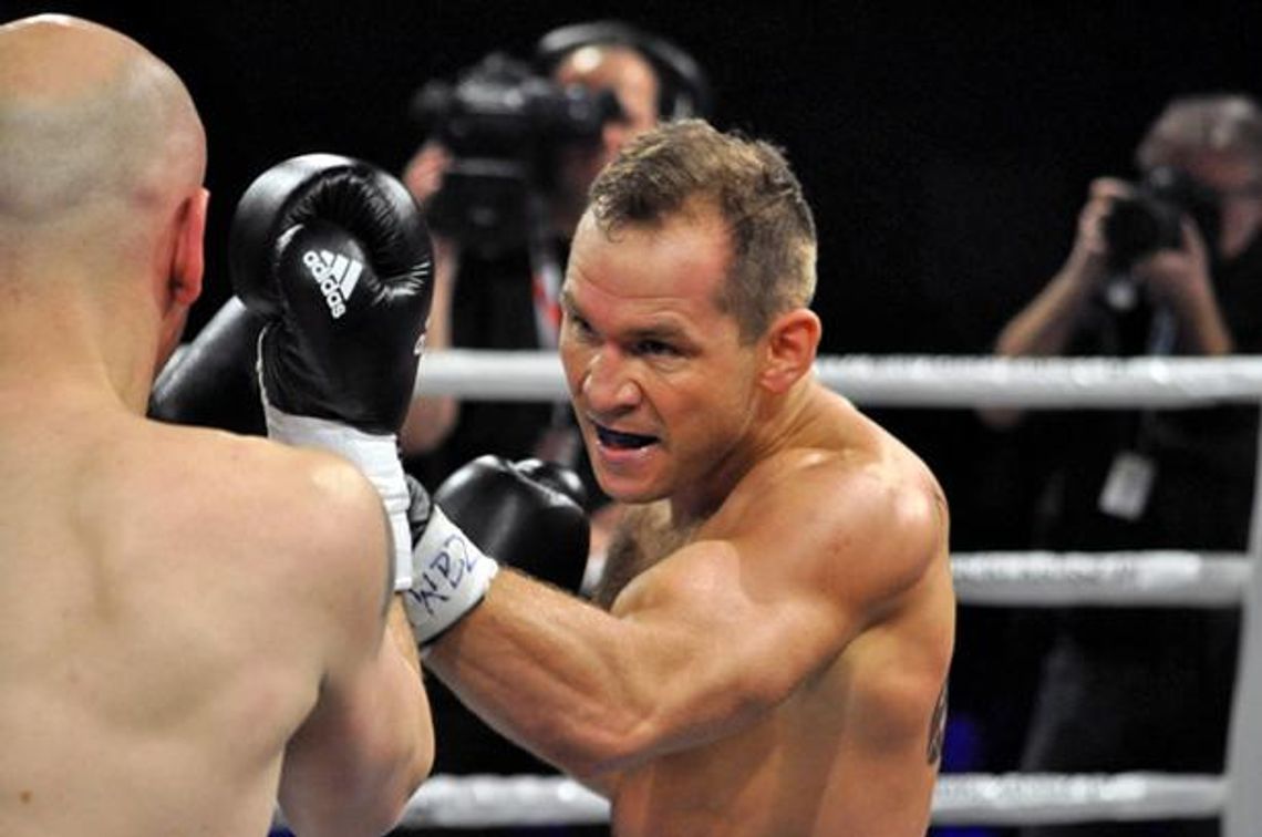 Skrzypczyński na gali Power Punch Skrzypczyński na gali Power Punch