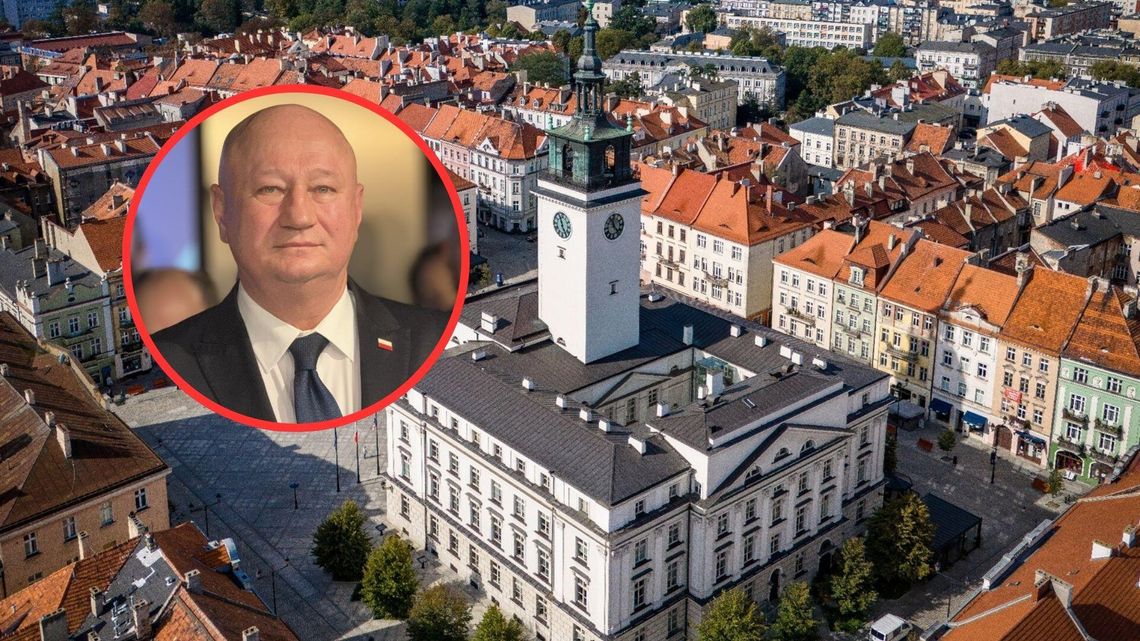 Sławomir Lasiecki zabiera głos po policyjnej interwencji. Jest decyzja w sprawie jego funkcji OŚWIADCZENIE
