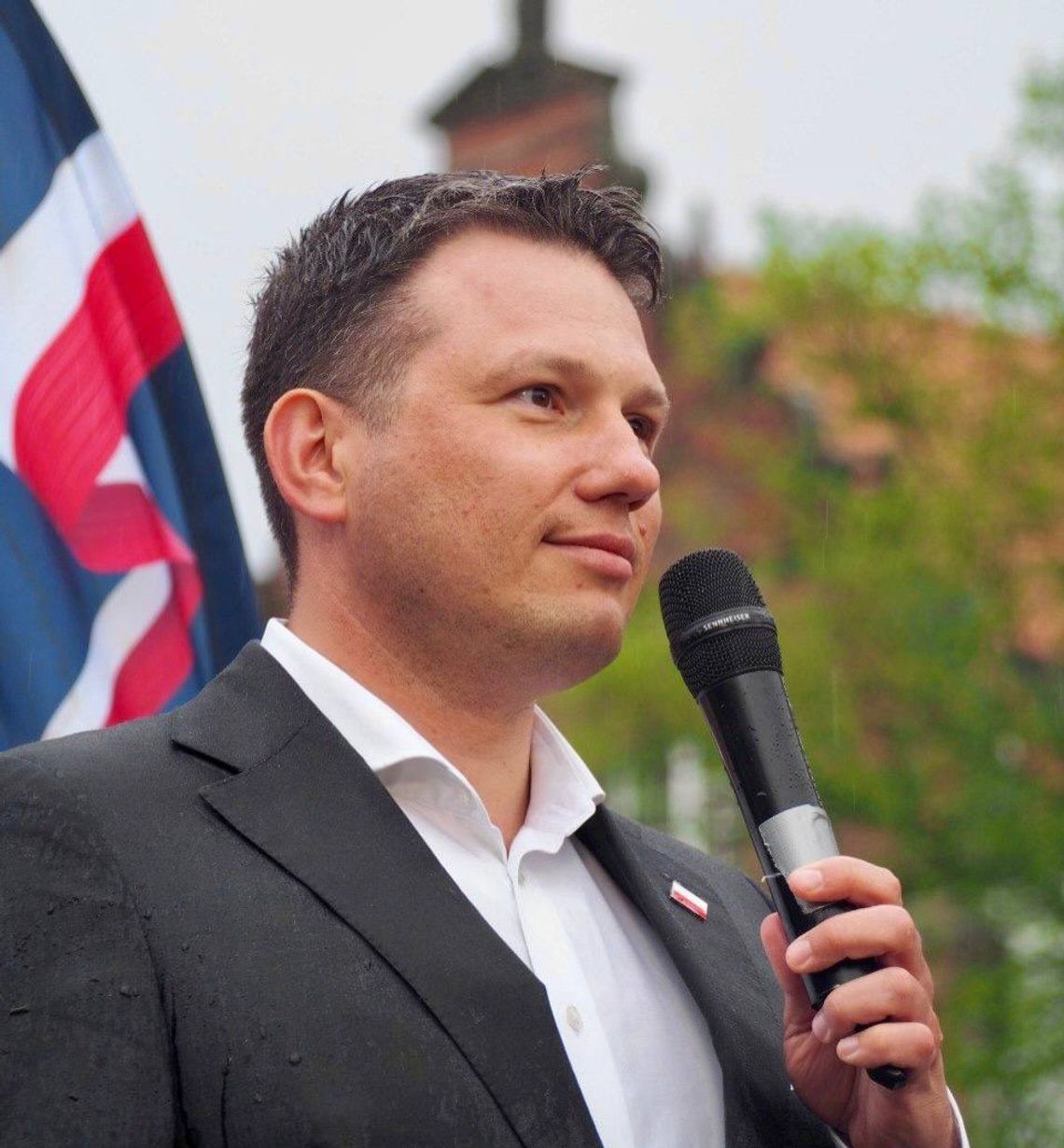 Sławomir Mentzen ponownie w Kaliszu. Już dziś otwarte spotkanie