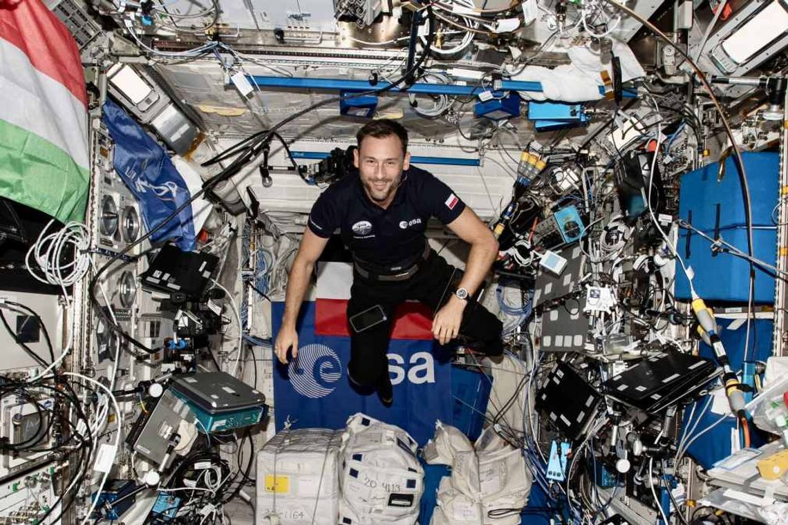 Sławosz Uznański-Wiśniewski rusza w Polskę. Tutaj spotkasz astronautę [HARMONOGRAM]