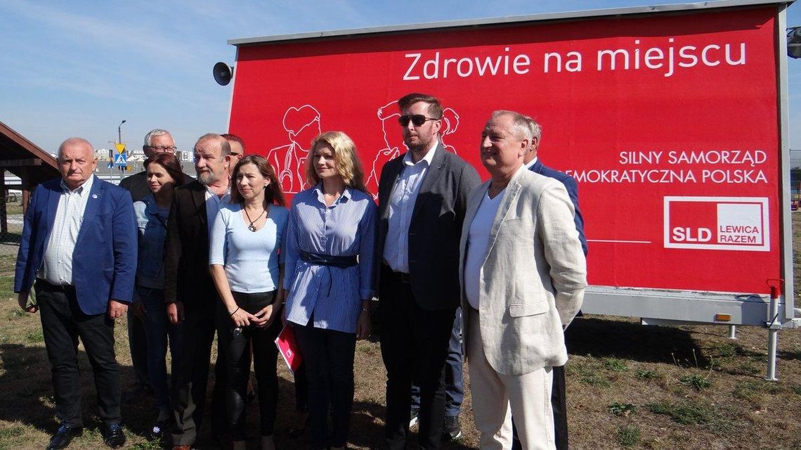 SLD zaprezentowało listy kandydatów na radnych