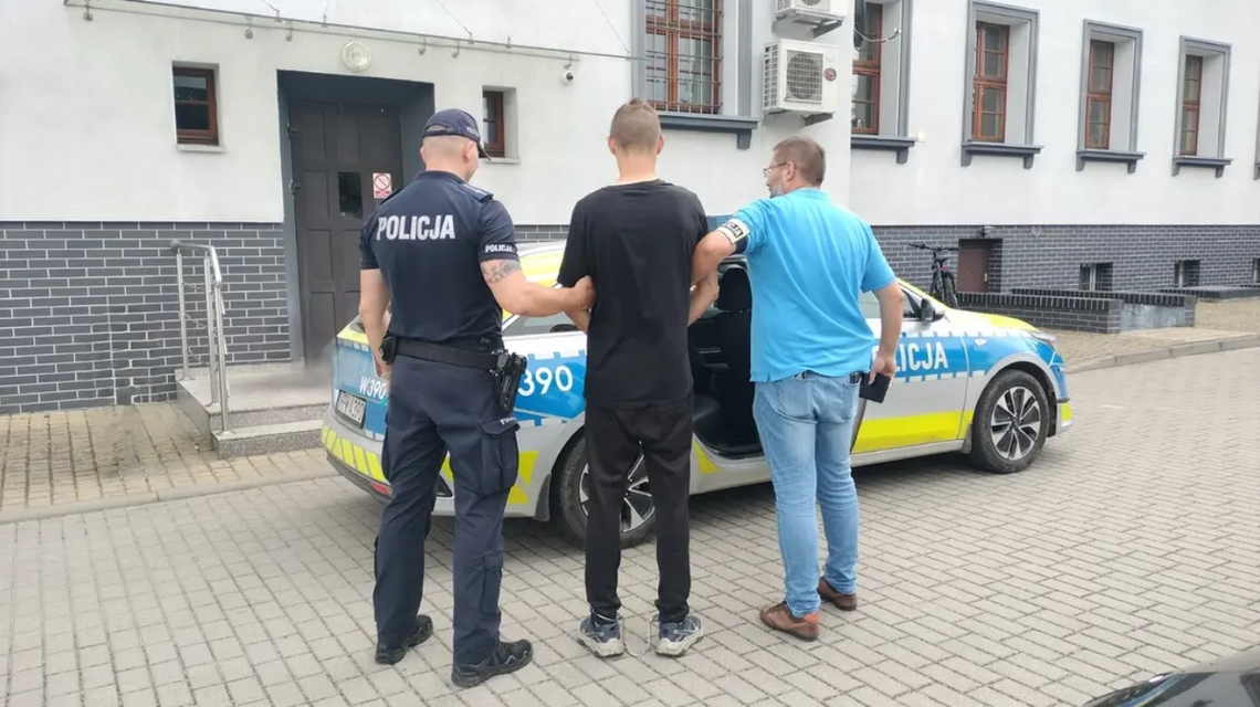 ,,Słodka'' kradzież w Kaliszu. Takiego łupu raczej się nie spodziewali ,,Słodka'' kradzież w Kaliszu. Takiego łupu raczej się nie spodziewali