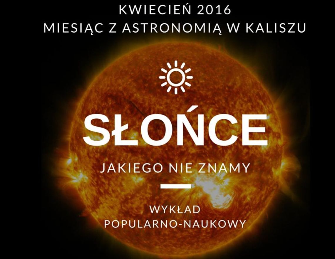 Słońce jakiego nie znamy