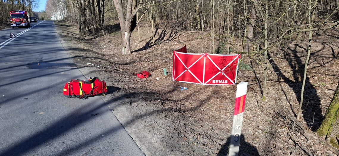 Śmierć kolejnych motocyklistów. KOMUNIKAT policji