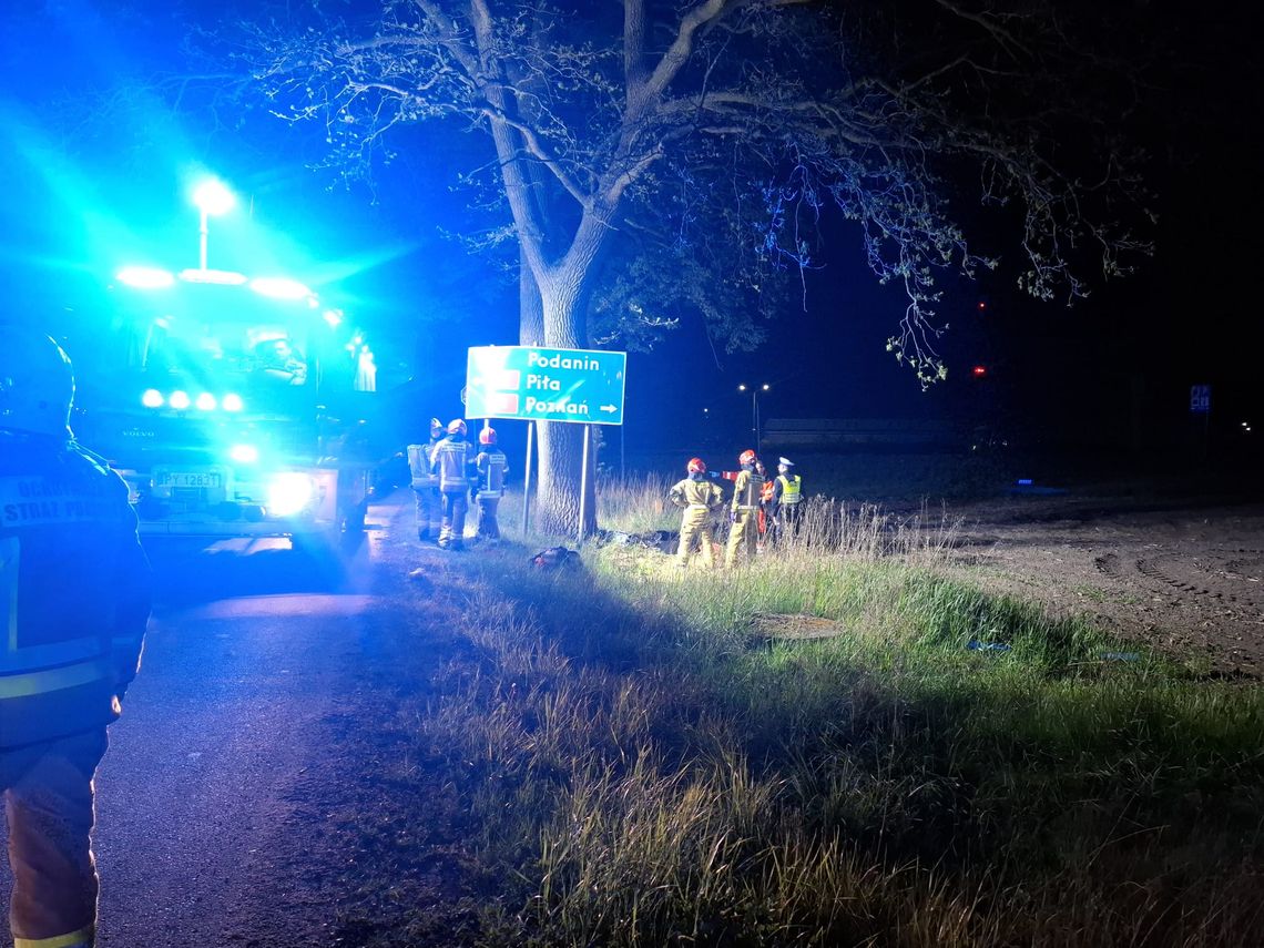Śmierć motocyklisty, wypadek prezydenta jednego z miast REGION